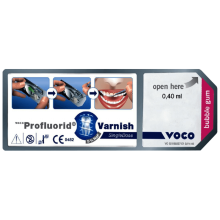 Profluorid Varnish Bubble Gum 50x 0,4ml