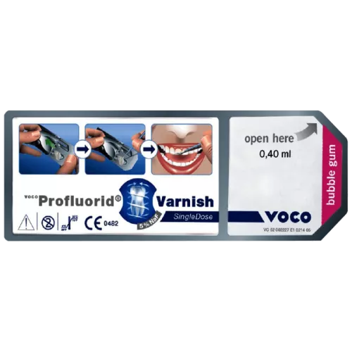 Profluorid Varnish Bubble Gum 50x 0,4ml