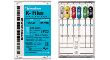 K Files 25Mm Iso 10 6pcs