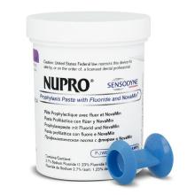 Nupro Sensodyne Polish Pot Orange W/O Fluor