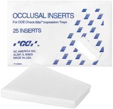 Impression Trays Occlusal Inserts