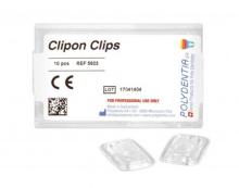 Clipon Clips 10pcs