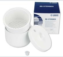 Decontaminateur Fraise Bd-Steribox Metallique