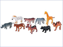 Jouets Animaux Du Zoo