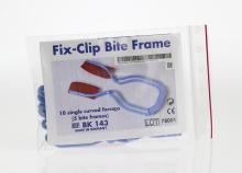 BK143 Fix Clip Bite Frame Plastic 5PCS.