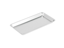 Plateau Inox 20X15Cm