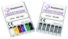 Lime  Endo Hedstroem 21Mm Iso 008 6pcs