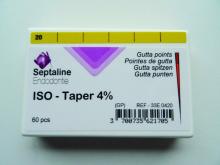 Pointe Gutta Iso Taper 04 Iso 20. 60pcs