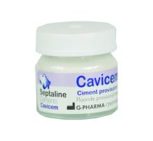 Cavicem Ciment Provisoire Blanc Pot 28gr