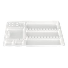 Dispotrays 18X14Cm Compartimente Blanc 400pcs