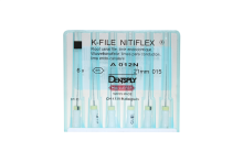 K-File Nitiflex 21Mm Iso 15 6pcs