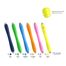 Paro Set Colori Silicon Grip Si-3020A