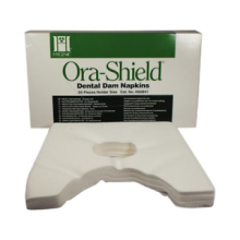 Ora-Shield Dam Napkins Fit Frame 50pcs