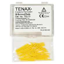 Tenax Tenons Calcinables  1.3Mm Jaune