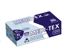 Gants Medi-Tex Pf Xsmall 100pcs