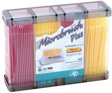 Microbrush Plus Carre Fine 400pcs