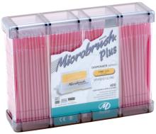 Microbrush Plus Pink Fine 400pcs