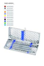 Cassette Ims Infinity 1/4 Din 5 Instr.