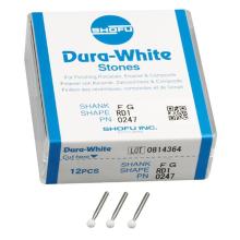 Dura White Stones Rd1 Fg 12pcs