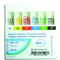 Pointe Papier Iso 20 4% 100pcs