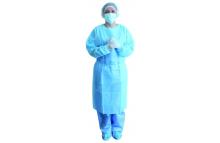 Assistgown Bleu Blouse Assist Sterile