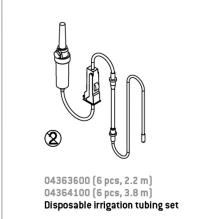 Set Irrigation Complet For Motor Cable 3.50M 6