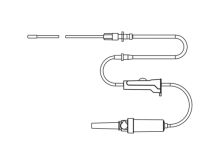 Set Disposable Spray Tubes Irr.