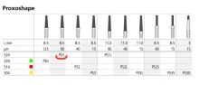 Proxoshape Oscillant 90 Microns  1pc