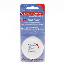 Lactona Blue Floss Waxed 50Mtr 12pcs