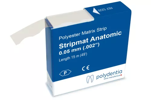 Stripmat Anatomic-pref.transp.matrix strip