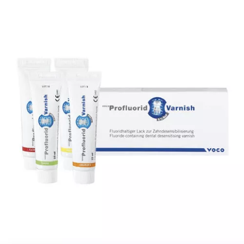 Profluorid Varnish Mixed 4x 10ml