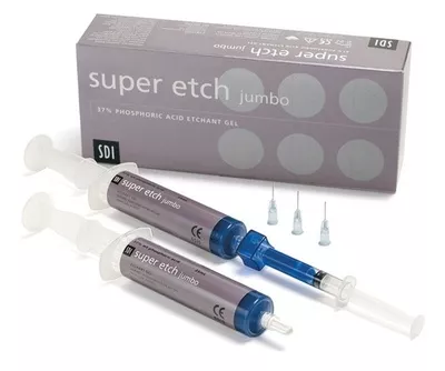 Super Etch Jumbo Seringue 2x 25ml