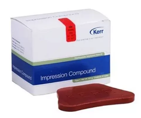 Impression Compound Red 8pcs