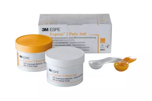 Express 2 Putty (Orange) Soft 2x360ml