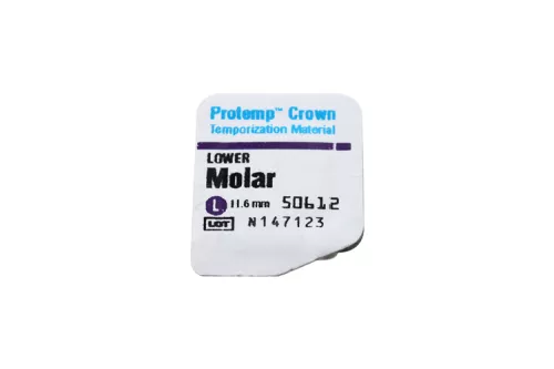 Protemp Crown Molaire  Inf Large 5pcs