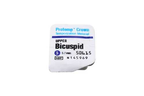 Protemp Crown Premol Sup Small 5pcs