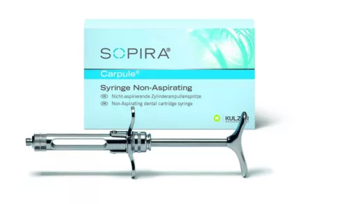 Sopira Seringue Carpule Non Aspirante 1,8ml