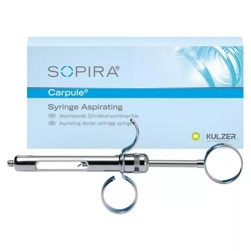 Sopira Seringue Carpule Aspirante 1,8ml