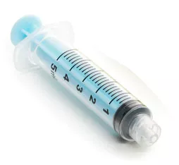 Canalpro Seringues - Bleu 50x 5ml