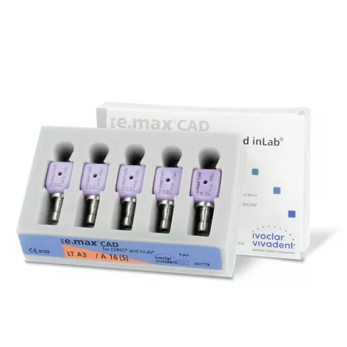 Ips Emax Cad Cerec/Inlab Lt A3 A16 (S) 5pcs