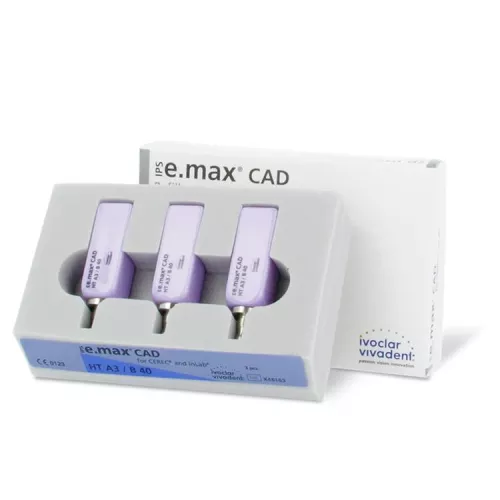 Ips Emax Cad Cerec/Inlab Ht A3 B40L 3pcs