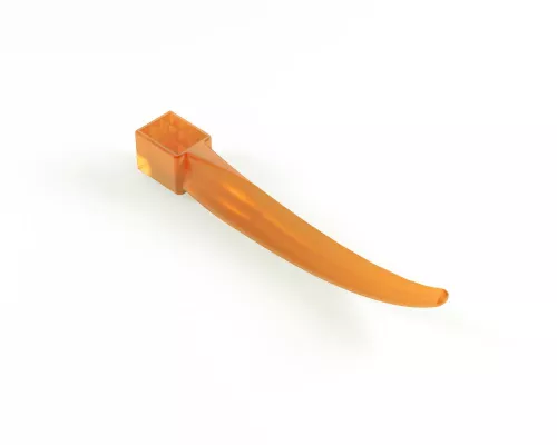 A+ Wedge Astringent  Moyen, Orange-Transparent