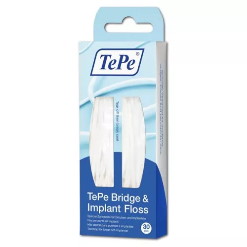 Bridge & Implant Floss 30pcs