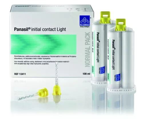 Panasil Initial Contact Light 2x 50ml