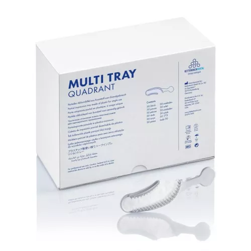 Multi Tray Posterior Quadrant 30pcs