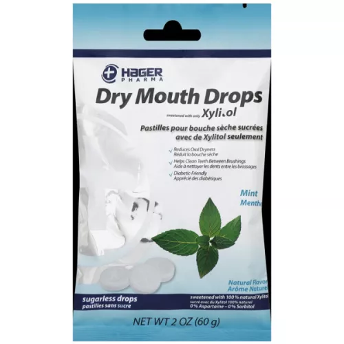 Xylitol Drops Menthe 60gr