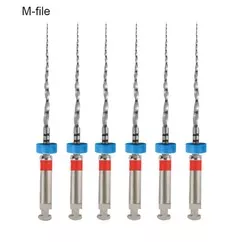 M-File 16Mm 25Mm 020/.06  6pcs