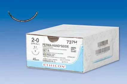 Suture Soie Fw  501  4-0 75Cm 16C 3/8 Fs3 36pcs