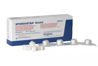 Spongostan 10X10X10Mm Sterile 24pcs