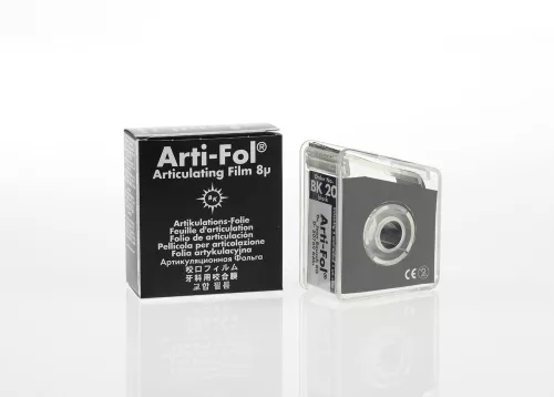 BK20 NOIR 8u ARTI-FOL 22MM-20M SIMPLE